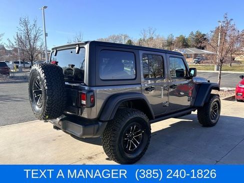New 2026 Jeep Wrangler Unlimited Sport image 5