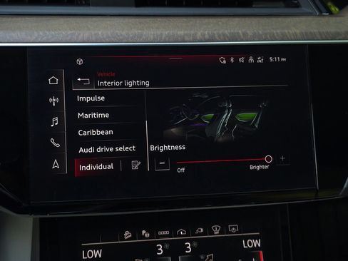 Used 2024 Audi Q8 e-tron Prestige w/ Prestige Package AWD/4WD image 49