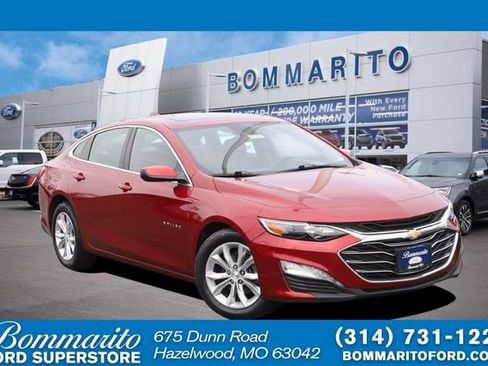 Used 2024 Chevrolet Malibu LT image 1
