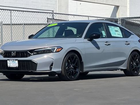New 2026 Honda Civic Sport image 8