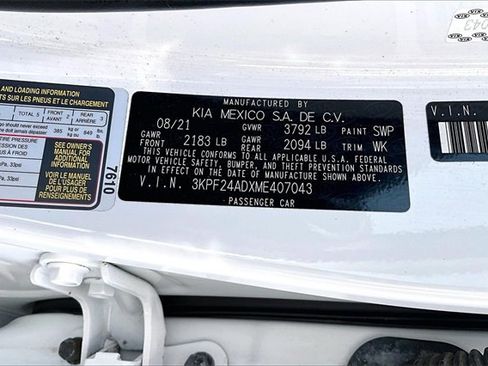 Used 2021 Kia Forte LXS image 26