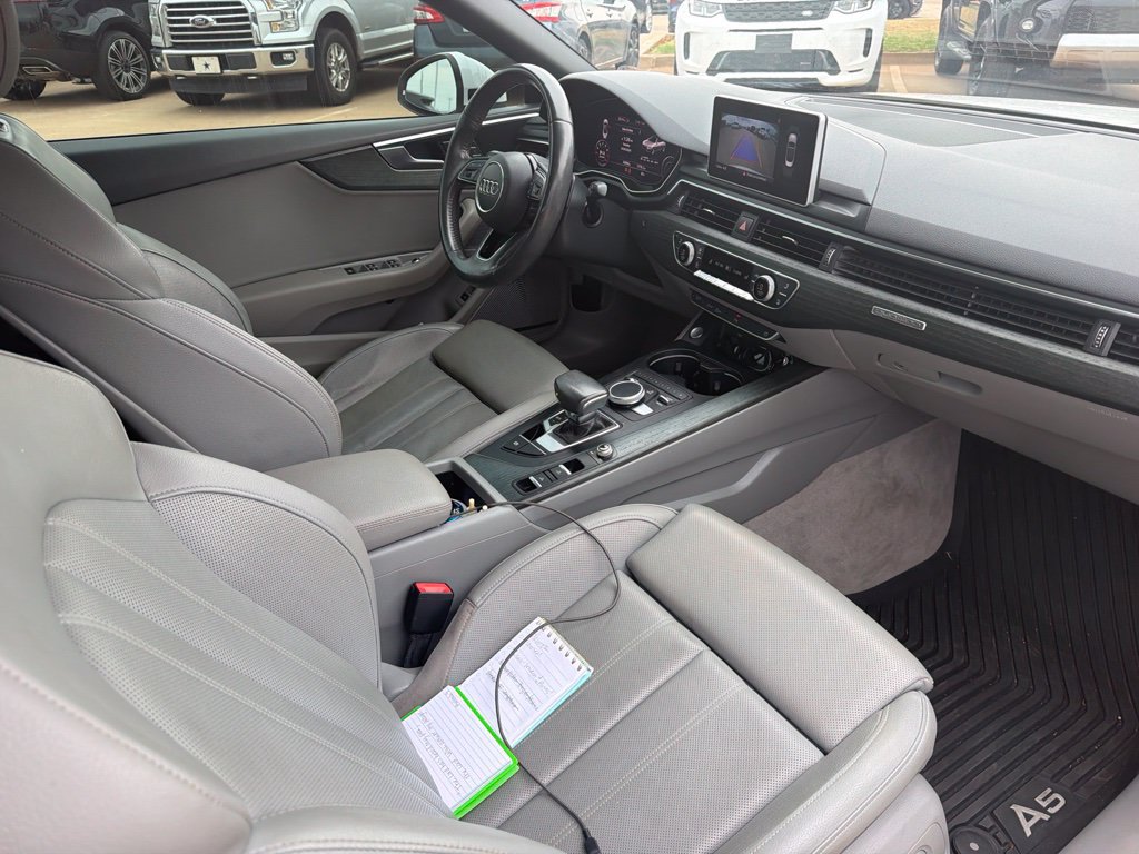 Used 2018 Audi A5 2.0T Premium Plus w/ Premium Plus AWD/4WD image 8