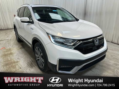 Used 2022 Honda CR-V Touring image 1
