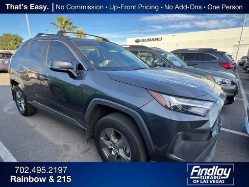 Used 2022 Toyota RAV4 XLE image 40