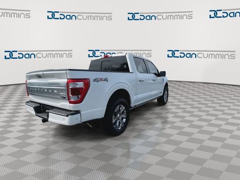 Used 2021 Ford F150 Platinum w/ Equipment Group 701A High AWD/4WD image 8