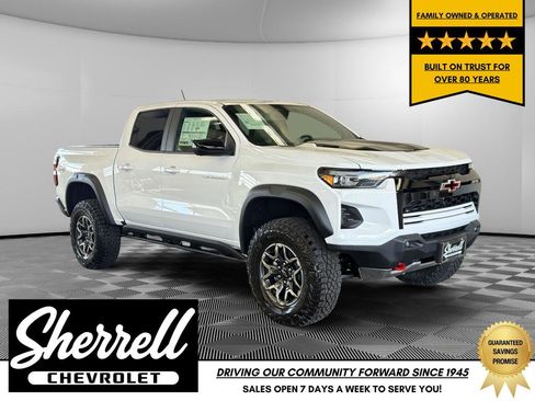 New 2026 Chevrolet Colorado ZR2 w/ Technology Package AWD/4WD image 1