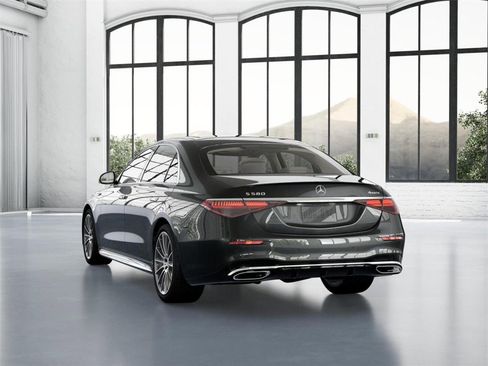New 2026 Mercedes-Benz S 580 4MATIC Sedan image 27