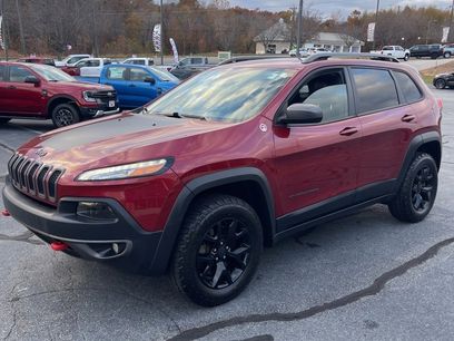 Used 2016 Jeep Cherokee Trailhawk