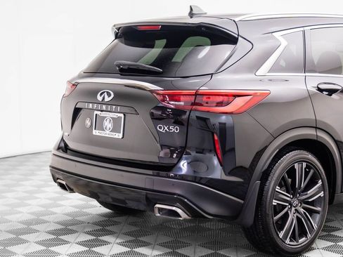 Used 2021 INFINITI QX50 Luxe w/ Appearance Package image 37