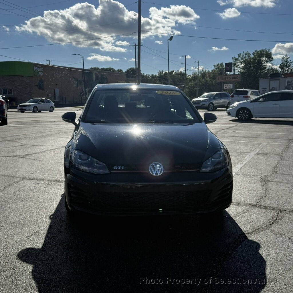 Used 2015 Volkswagen GTI S w/ Lighting Package (SEL) FWD image 4