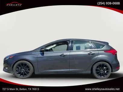 Used 2018 Ford Focus Titanium