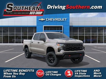 New 2026 Chevrolet Silverado 1500 Custom Trail Boss