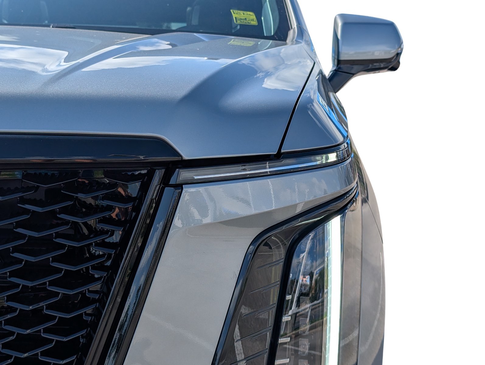 New 2026 Cadillac Escalade Platinum Sport w/ LPO, ONYX Package AWD/4WD image 11