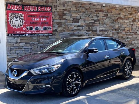 Used 2017 Nissan Maxima Platinum w/ Medallion Package image 2
