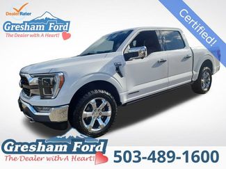 Used 2021 Ford F150 King Ranch w/ Equipment Group 601A High AWD/4WD 360° Tour