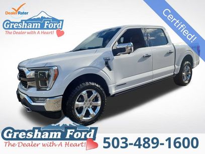 Used 2021 Ford F150 King Ranch w/ Equipment Group 601A High