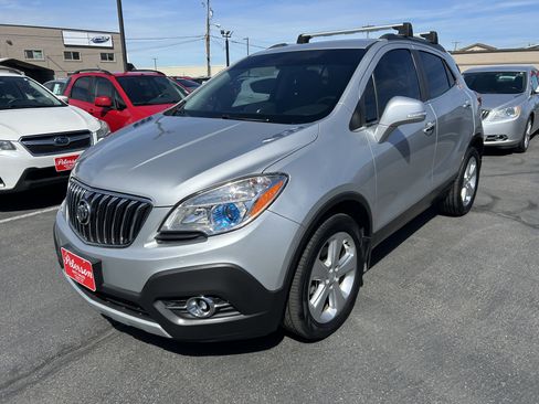 Used 2015 Buick Encore Leather image 2
