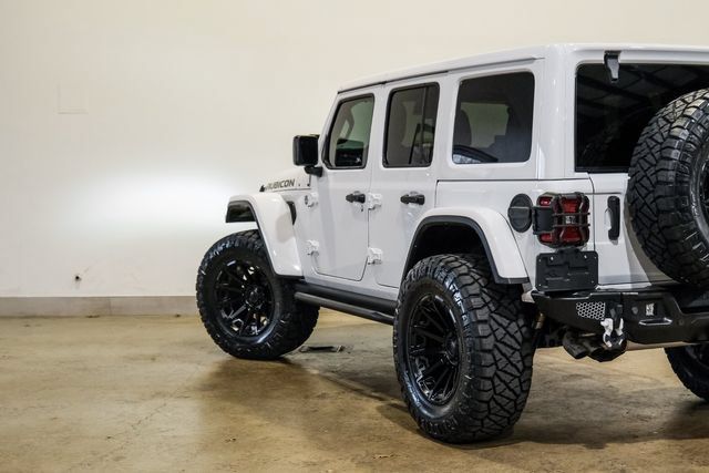 Used 2022 Jeep Wrangler Unlimited Rubicon w/ Trailer Tow Package AWD/4WD image 43