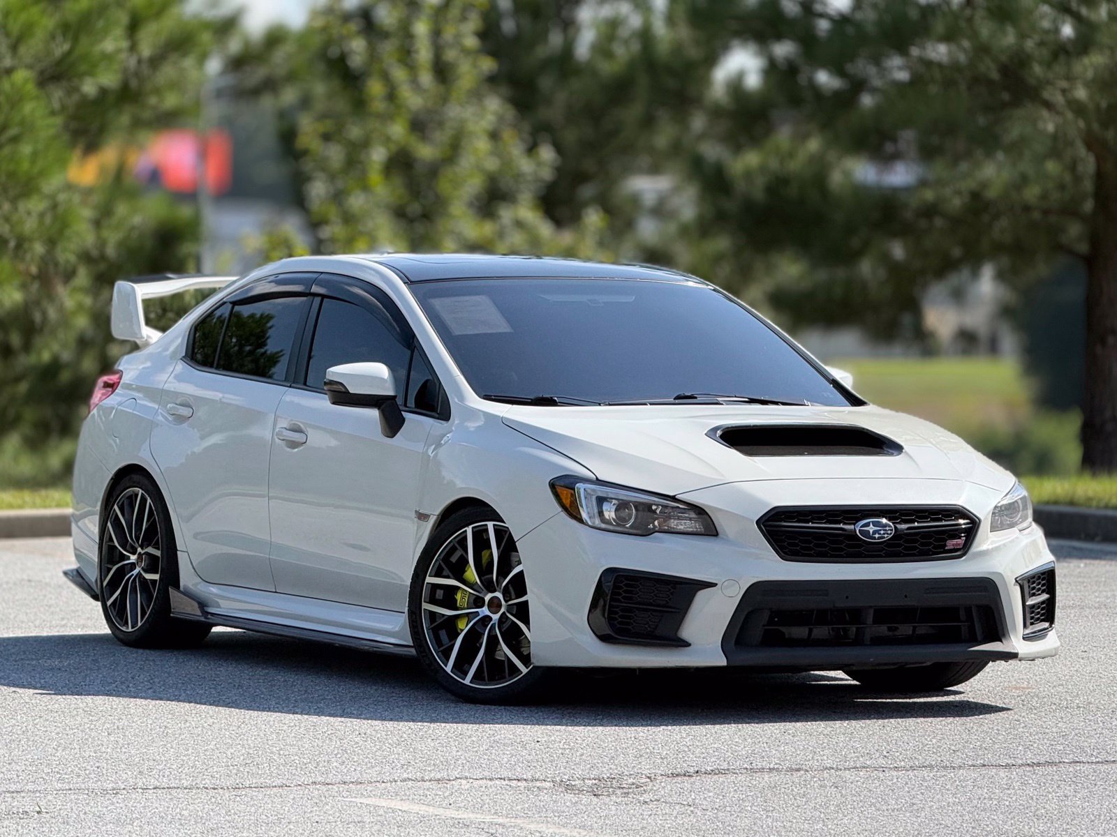 Used 2020 Subaru WRX STI Limited AWD/4WD image 13