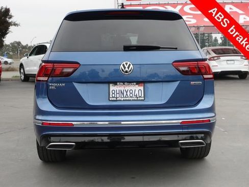Used 2019 Volkswagen Tiguan SEL R-Line image 9