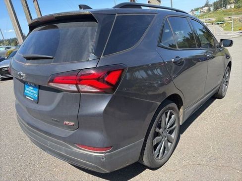 Used 2023 Chevrolet Equinox RS w/ RS Leather Package AWD/4WD image 10