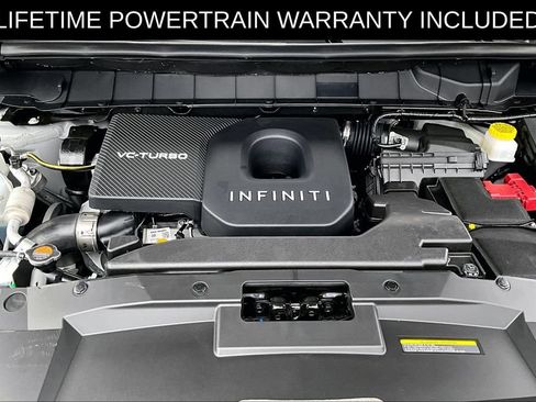 Certified 2026 INFINITI QX60 Luxe FWD image 13