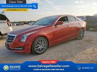 Used 2017 Cadillac ATS Luxury