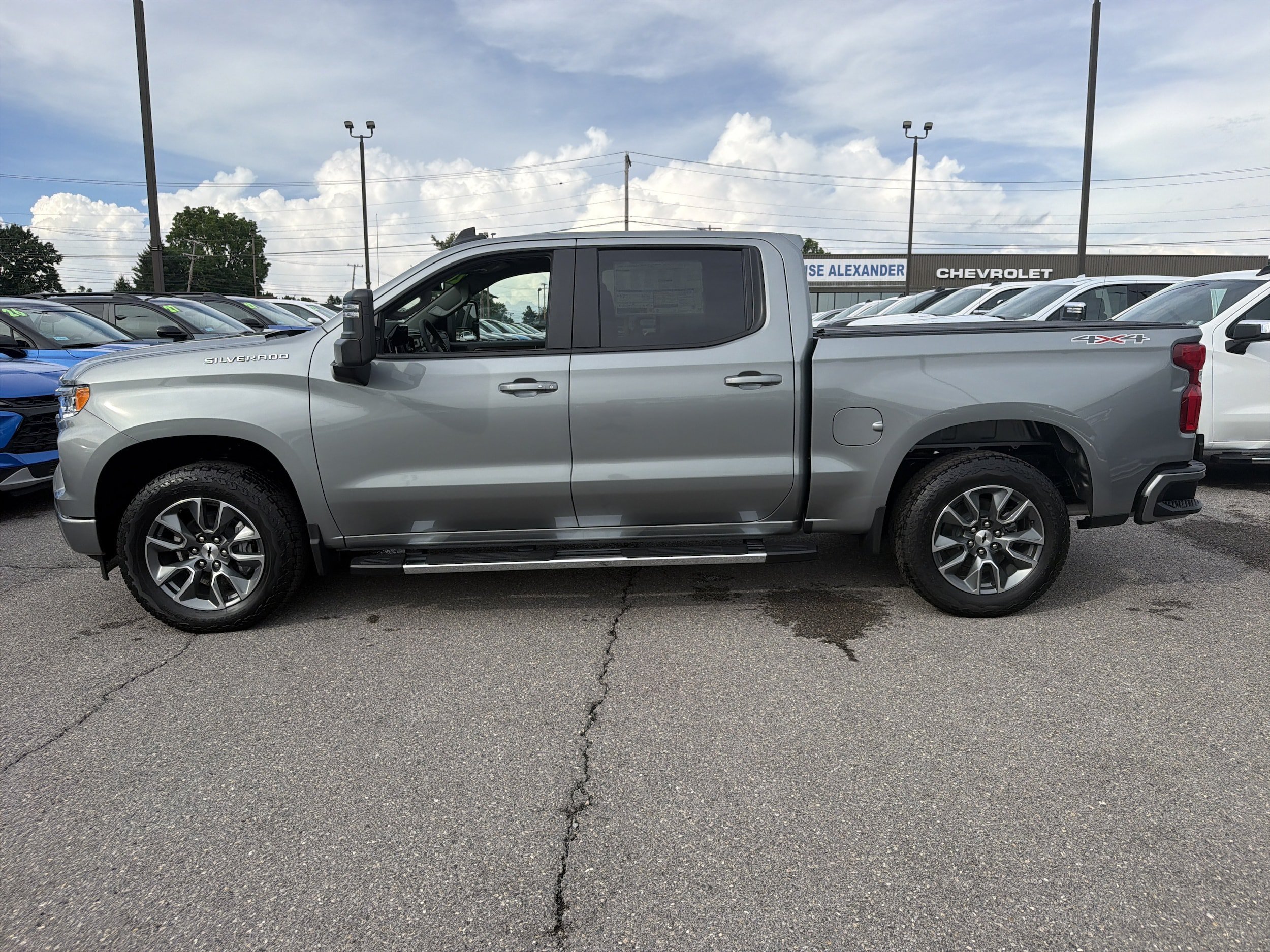 New 2026 Chevrolet Silverado 1500 RST w/ All Star Edition Plus AWD/4WD image 8