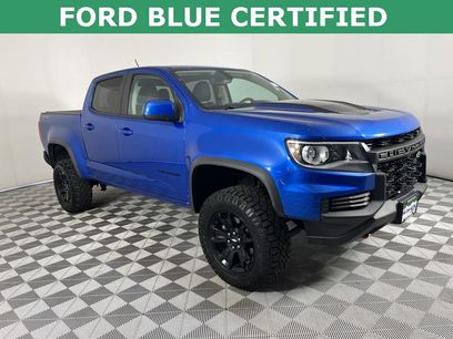 Used 2022 Chevrolet Colorado ZR2 w/ ZR2 Dusk Special Edition