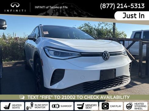 Used 2022 Volkswagen ID.4 Pro S RWD image 1