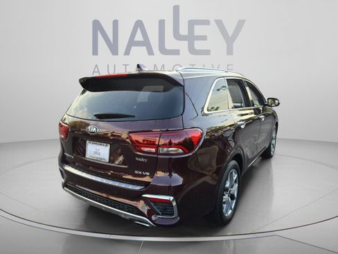 Used 2019 Kia Sorento SX w/ SX Touring Package FWD image 5