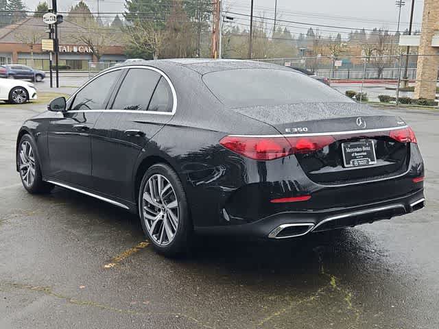 Certified 2026 Mercedes-Benz E 350 4MATIC Sedan image 7