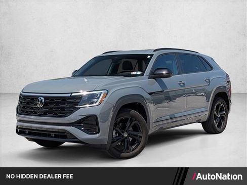 Used 2025 Volkswagen Atlas Cross Sport SEL R-Line AWD/4WD image 1