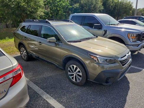 Used 2021 Subaru Outback Premium w/ Popular Package #1 AWD/4WD image 3