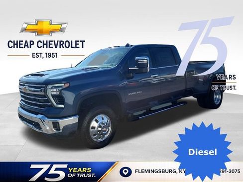 New 2026 Chevrolet Silverado 3500 LTZ w/ LTZ Plus Package AWD/4WD image 1