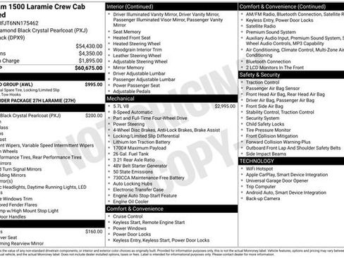 Used 2022 RAM 1500 Laramie w/ Off Road Group image 4