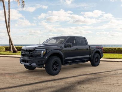 New 2025 Ford F150 Raptor