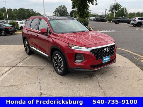 Used 2019 Hyundai Santa Fe Limited AWD/4WD image 7