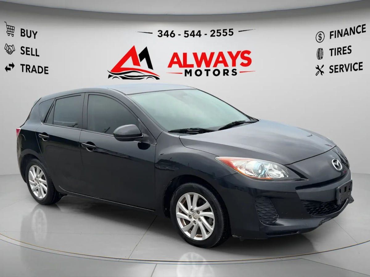 Used 2012 MAZDA MAZDA3 i Touring FWD image 3