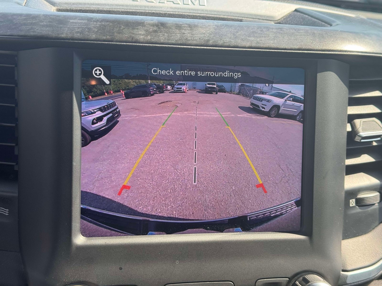 Used 2021 RAM 1500 Big Horn AWD/4WD image 25