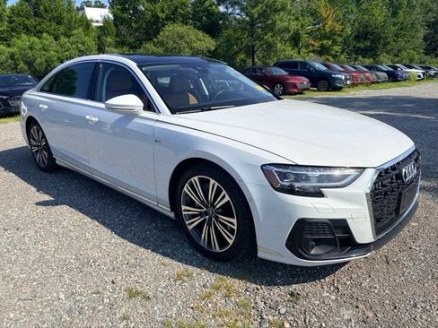 Used 2023 Audi A8 L 3.0T AWD/4WD image 3