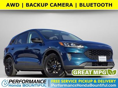 Used 2020 Ford Escape SE Sport