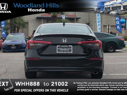 Certified 2023 Honda Civic Sport image 6