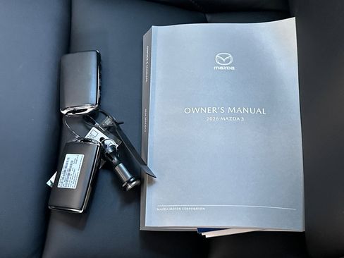 New 2026 MAZDA MAZDA3 s Sport image 9