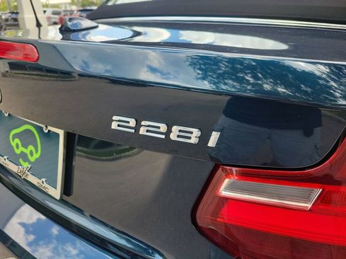 Used 2016 BMW 228i Convertible RWD image 28