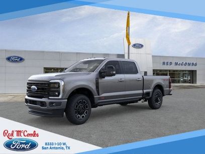 New 2025 Ford F250 Platinum