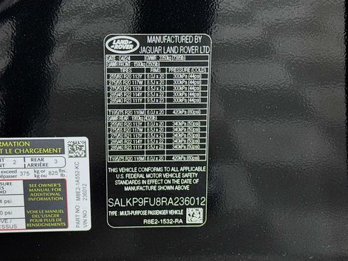 Used 2024 Land Rover Range Rover SE AWD/4WD image 31