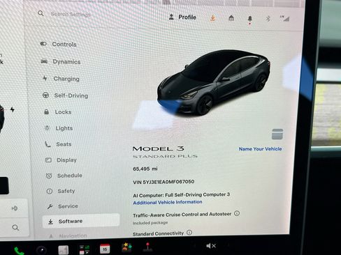 Used 2021 Tesla Model 3 Standard Range Plus RWD image 8