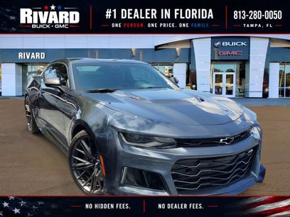 Used 2019 Chevrolet Camaro ZL1