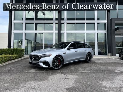 New 2026 Mercedes-Benz E 53 AMG e 4MATIC Wagon w/ AMG Dynamic Plus Package